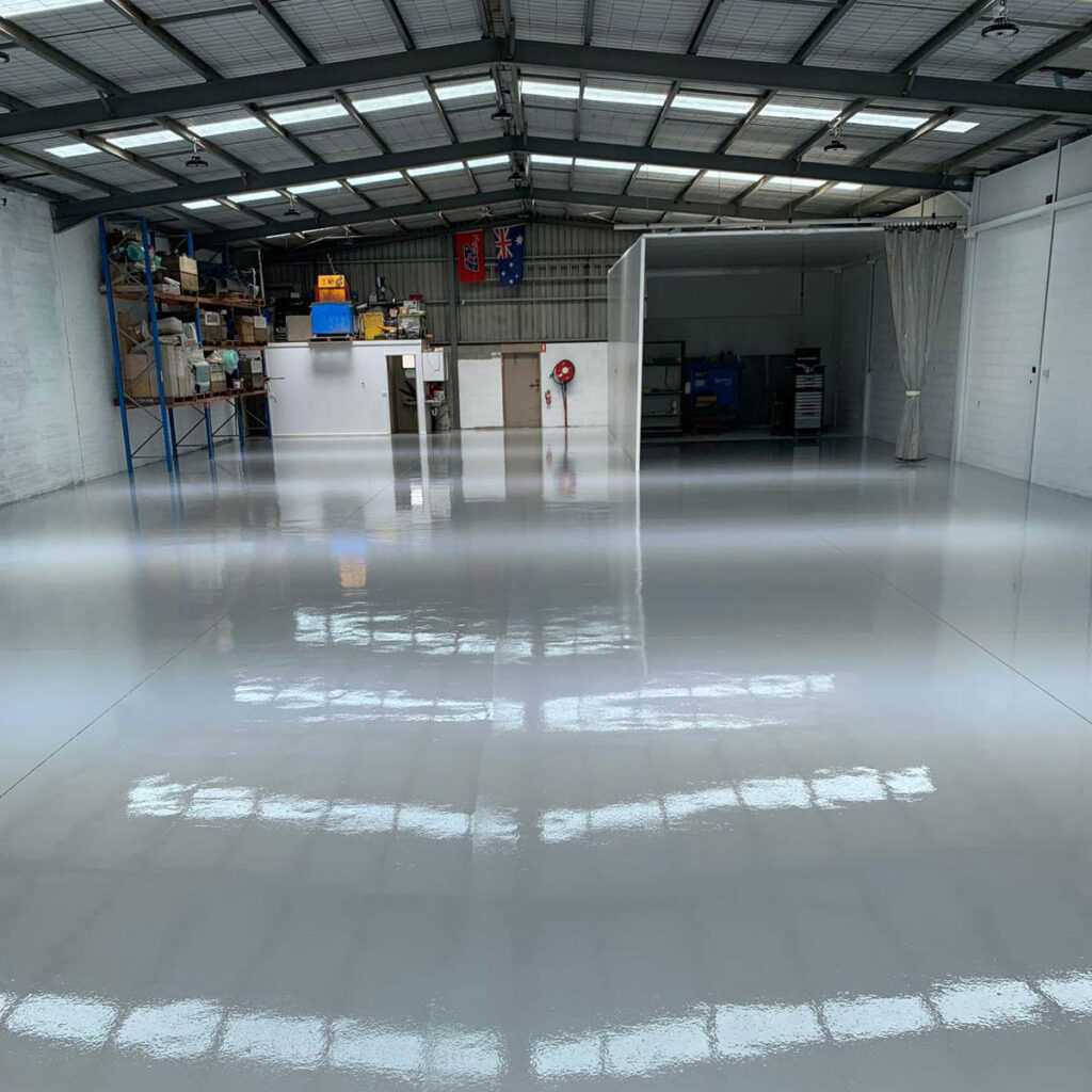 Epoxy Flake Flooring Melbourne | Epoxy Flooring Specialists