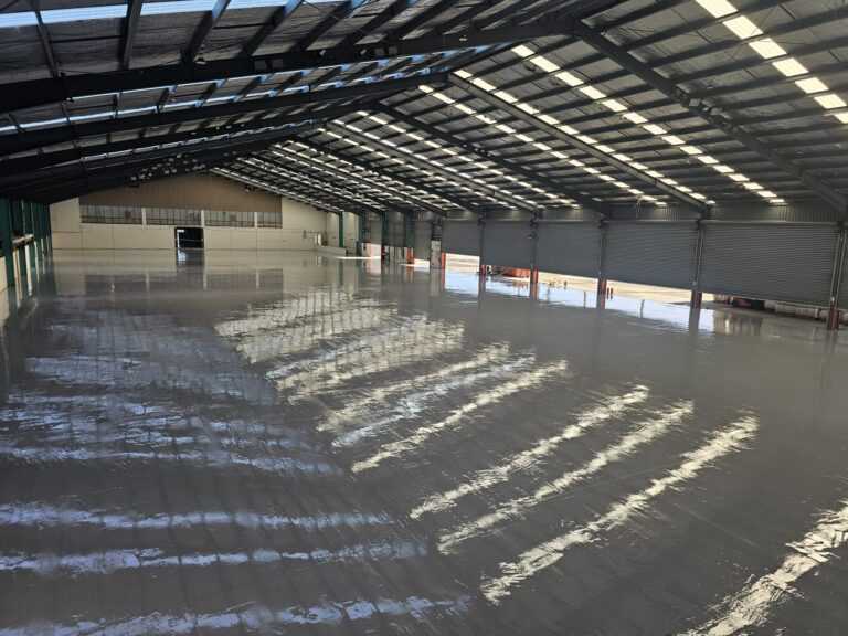 Commercial flooring maintenance service